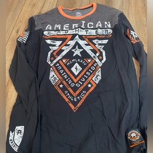American Fighter long sleeve